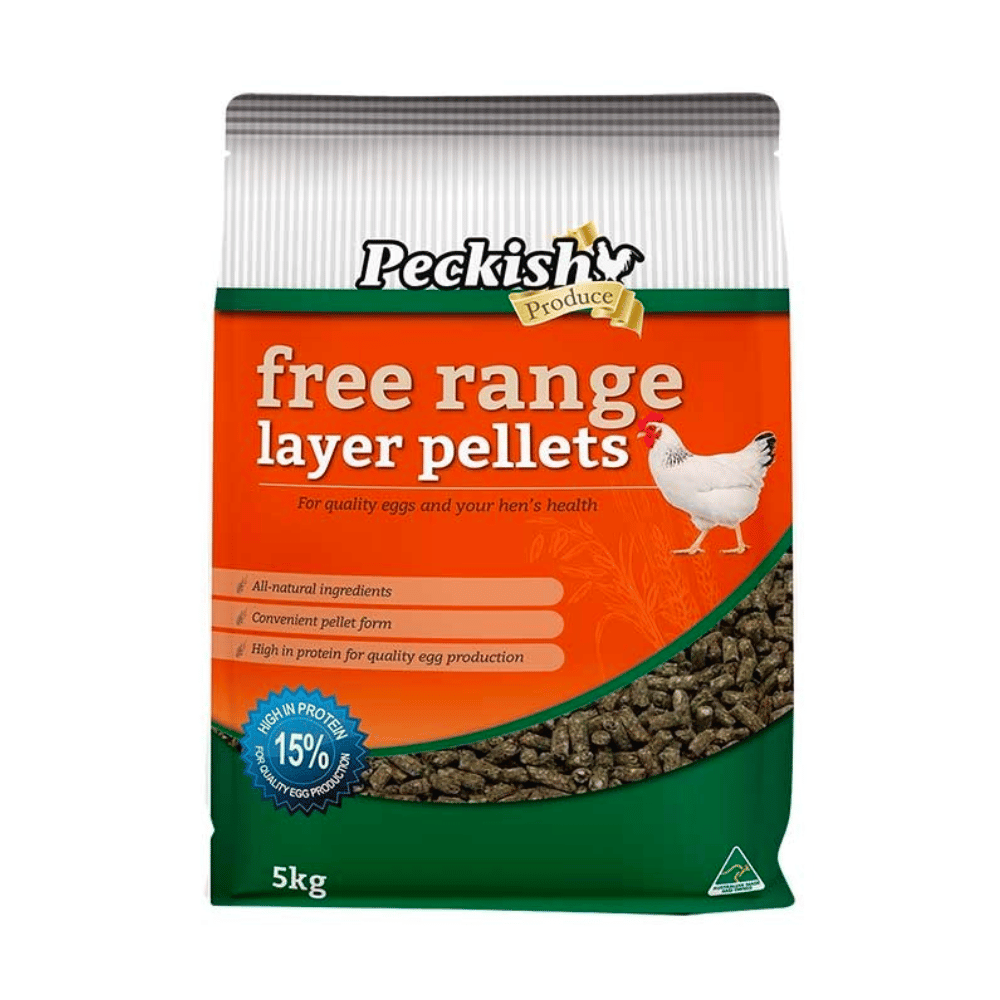 Peckish Free Range Layer Pellet (5kg)