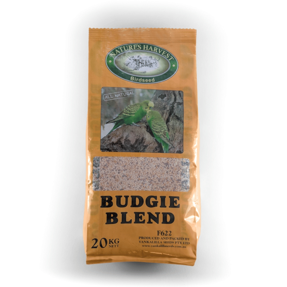 Natures Harvest Budgie Blend (20kg)