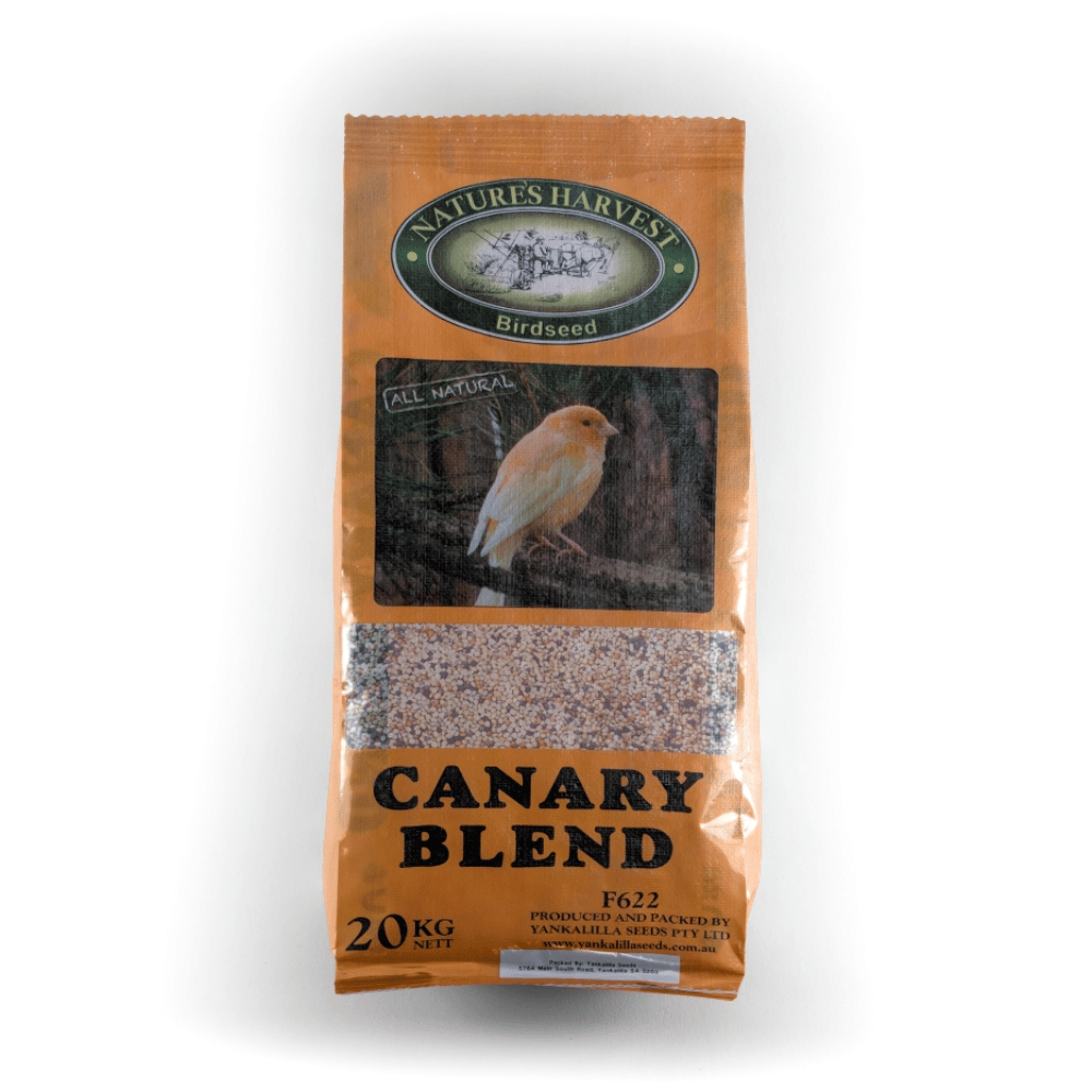 Natures Harvest Canary Blend (20kg)