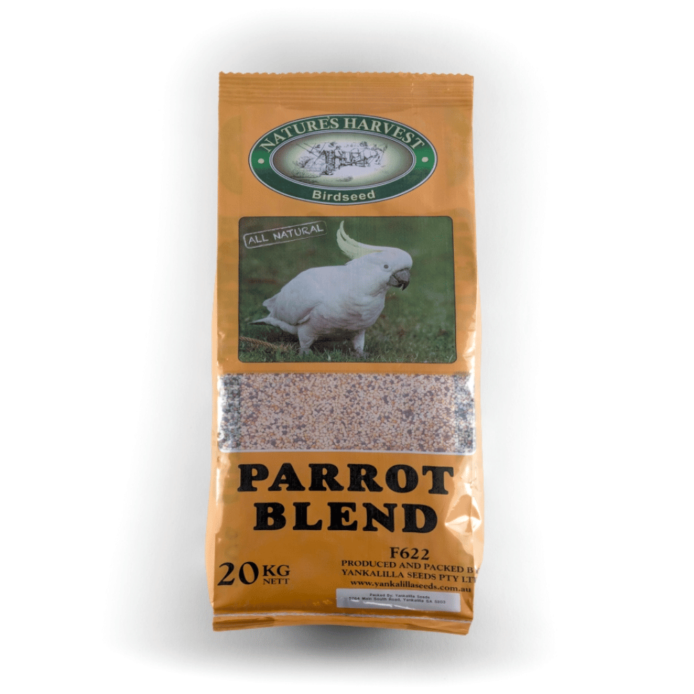 Natures Harvest Parrot Blend (20kg)