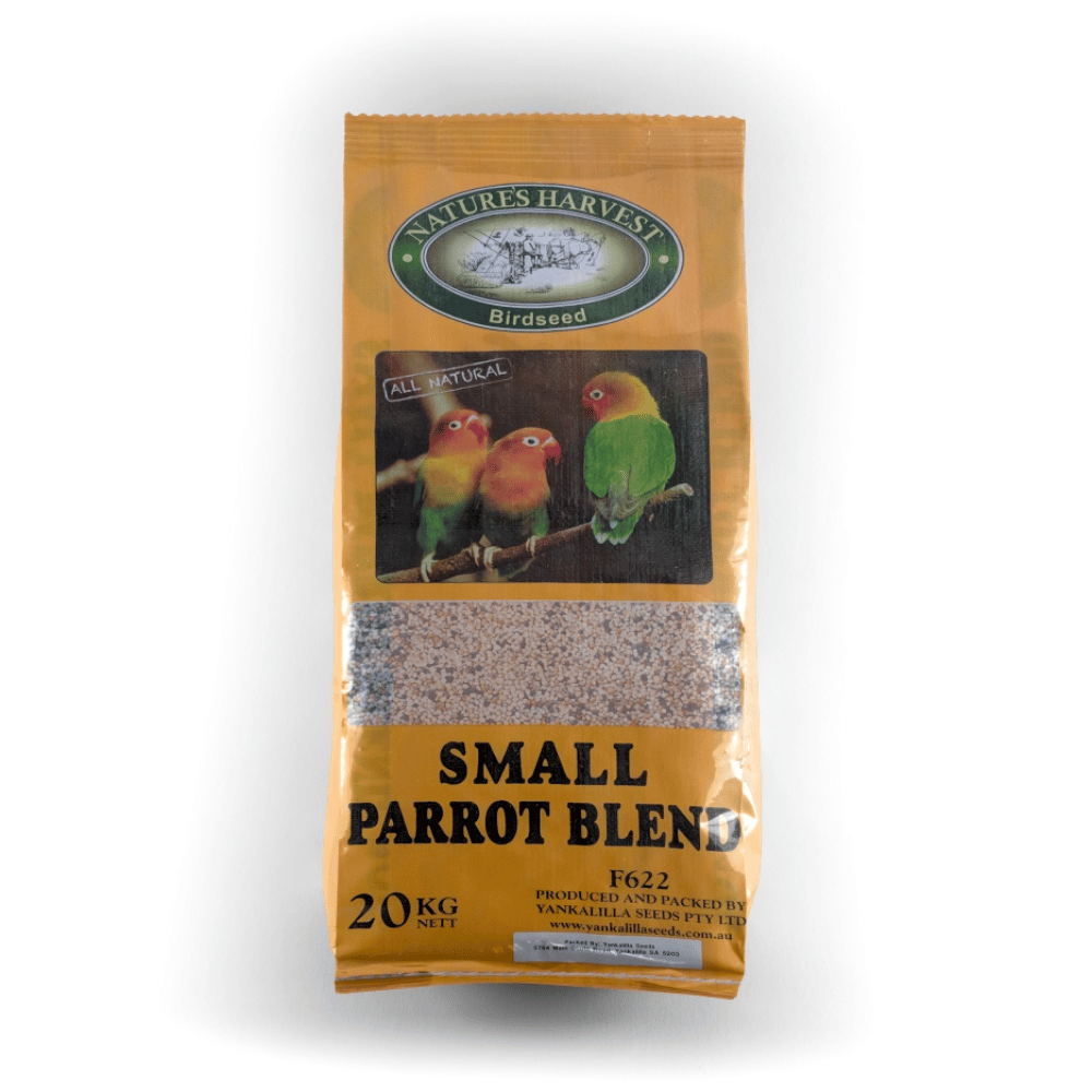 Natures Harvest Small Parrot Blend (20kg)