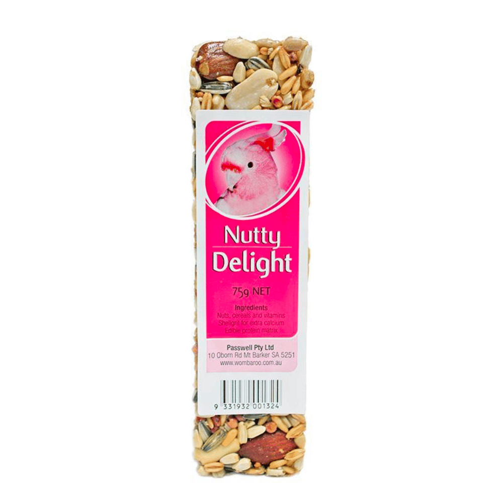 Passwell Avian Delights Nutty (75g)