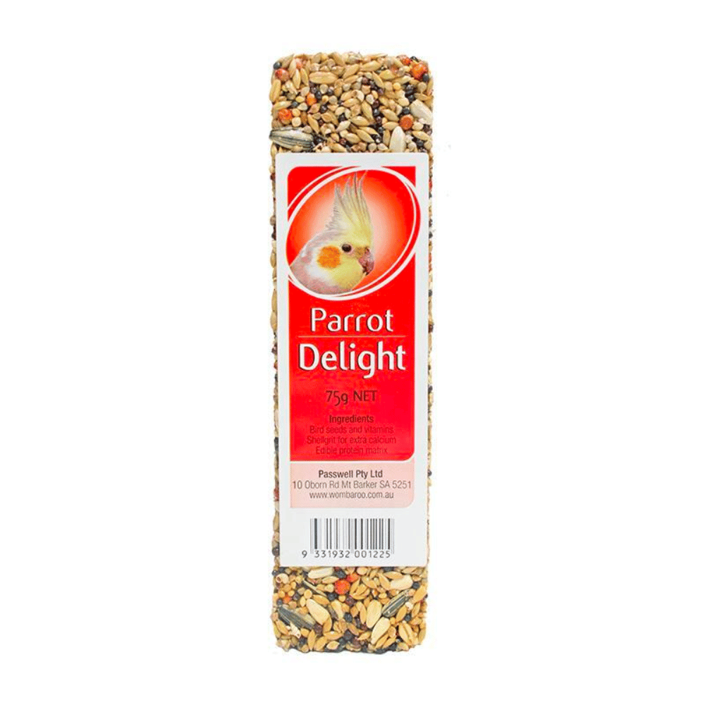 Passwell Avian Delights Parrot (75g)