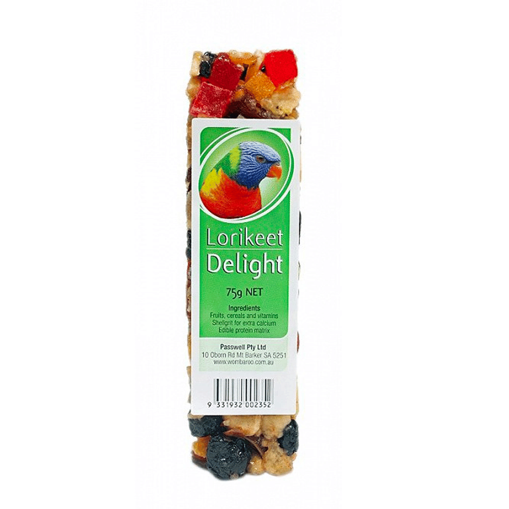 Passwell Avian Delights Lorikeet (75g)