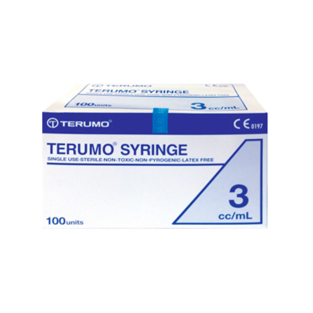 Terumo Syringe Single (50ml/60 ml)