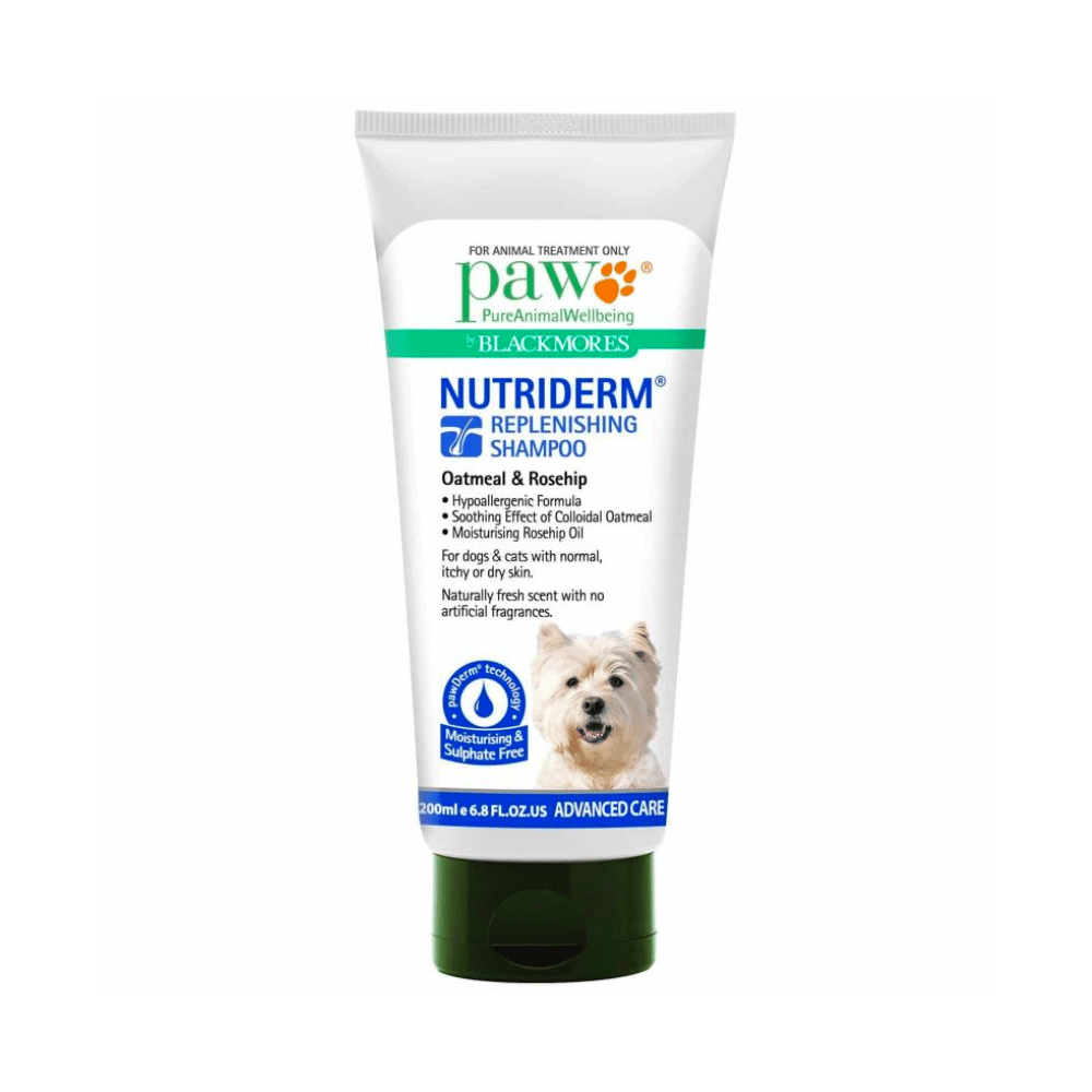 Paw NutriDerm Replenishing Shampoo (200ml)