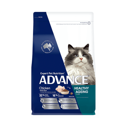 Advance Adult Cat Healthy Ageing Chicken with Rice (3kg)