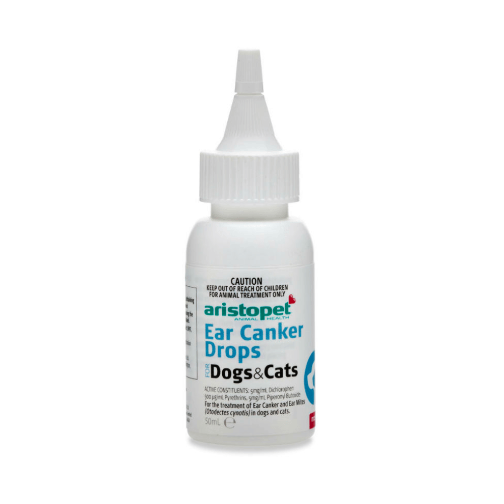 Aristopet Ear Canker Drops (50ml)