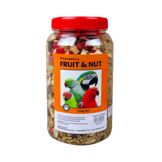 Passwell Fruit & Nut - Little Pet World