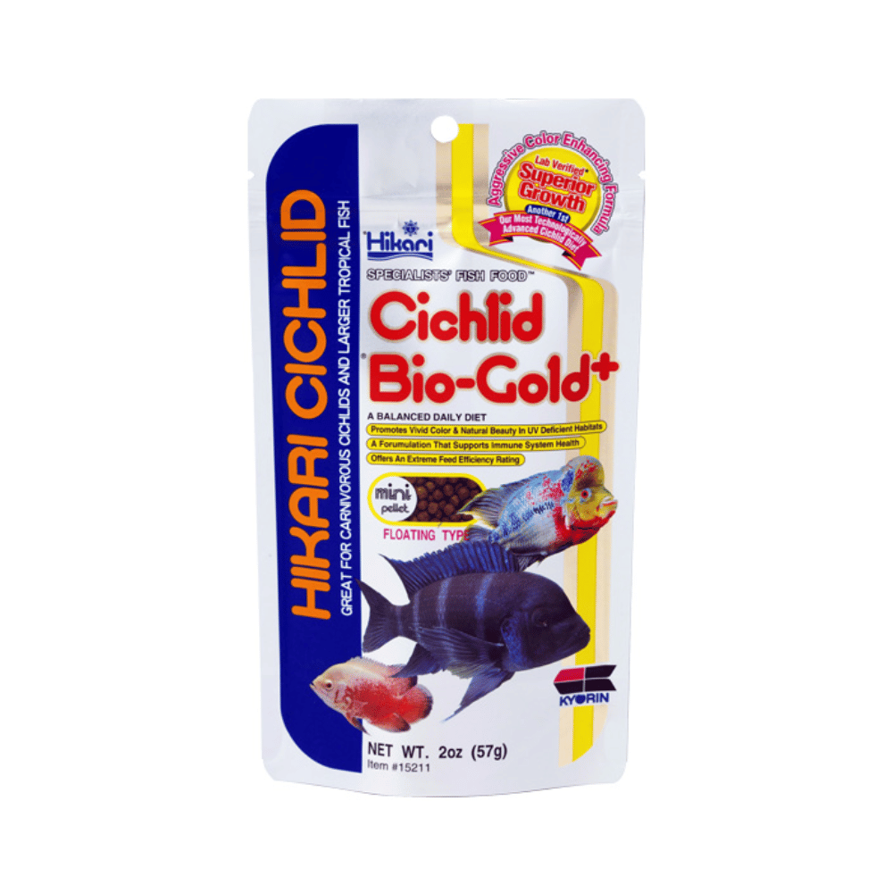 Hikari Cichlid Bio-Gold Plus Mini - Little Pet World