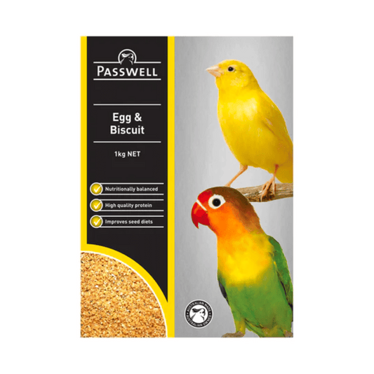 Passwell Egg & Biscuit - Little Pet World