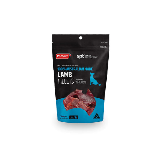 Prime100 SPT Fillet Treats Lamb (100g)