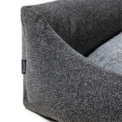 Snooza Low Front Lounger (Grey)