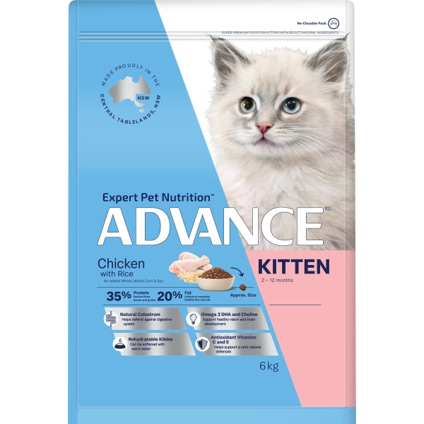 Advance Kitten Chicken with Rice