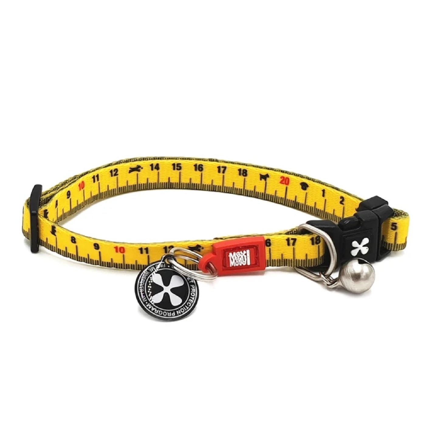 Max & Molly Smart ID Cat Collar - Ruler