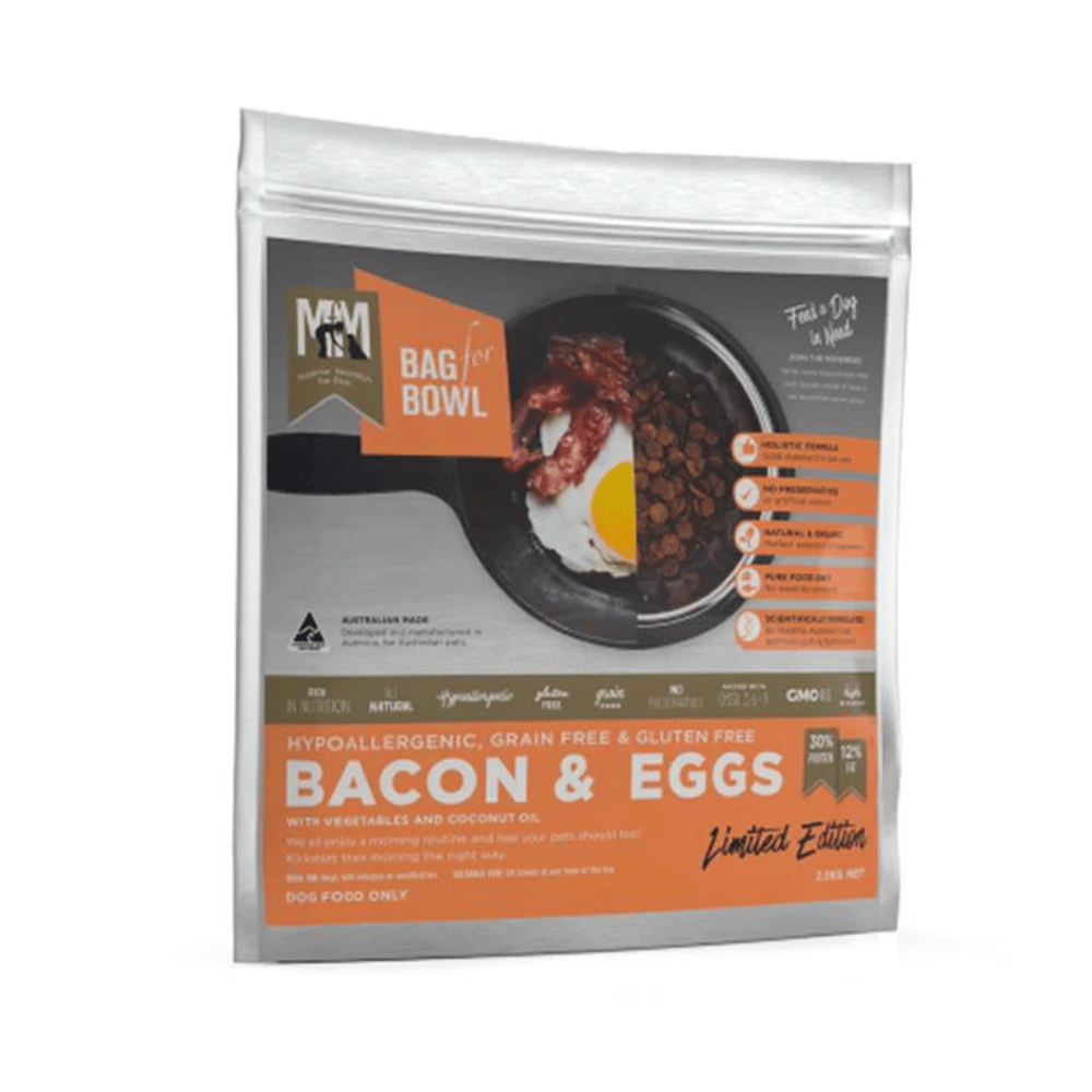 Meals for Mutts Grain Free Bacon & Eggs - Little Pet World