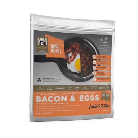 Meals for Mutts Grain Free Bacon & Eggs - Little Pet World