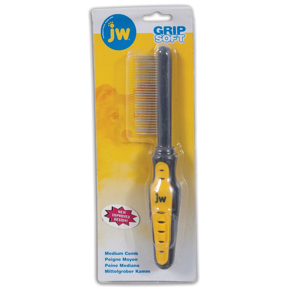 JW GripSoft Comb Medium