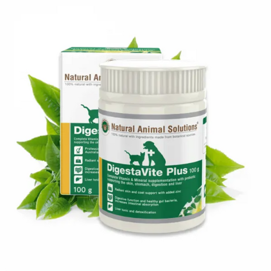 Natural Animal Solutions DigestaVite Plus 100 gm