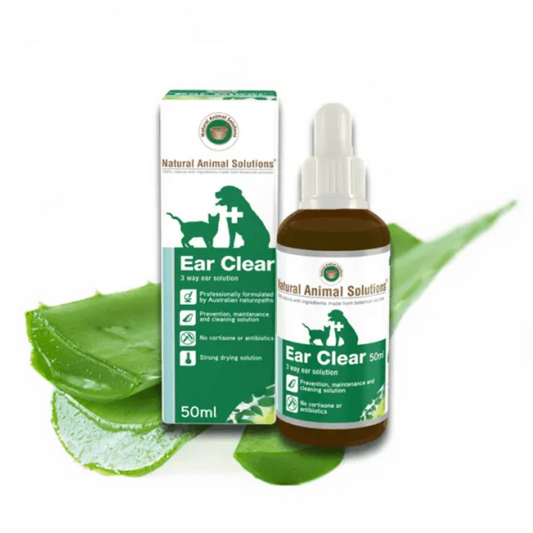 Natural Animal Solutions Ear Clear (50ml)