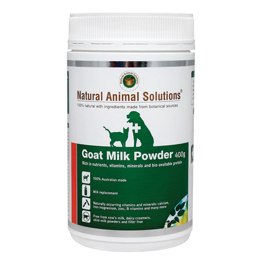 Natural Animal Solutions Goat Milk Powder 400 gm