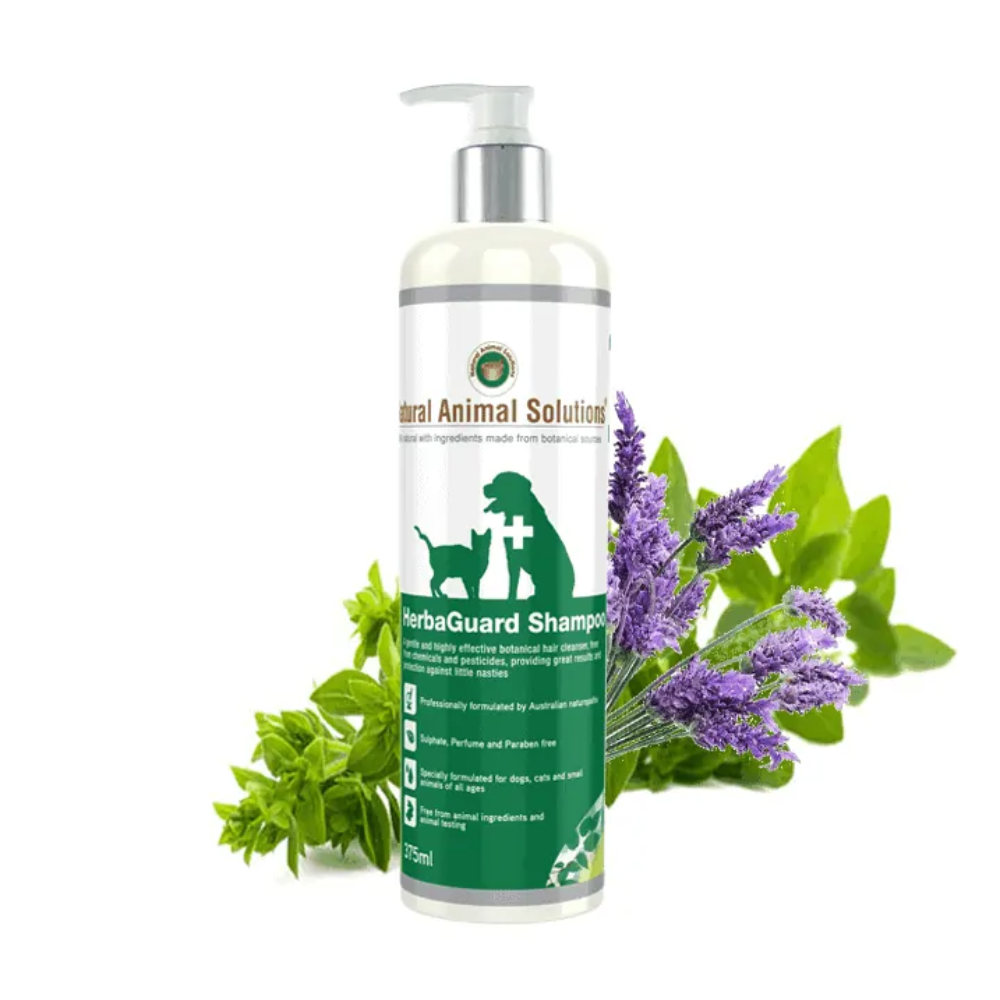 Natural Animal Solutions HerbaGuard Shampoo 375 ml