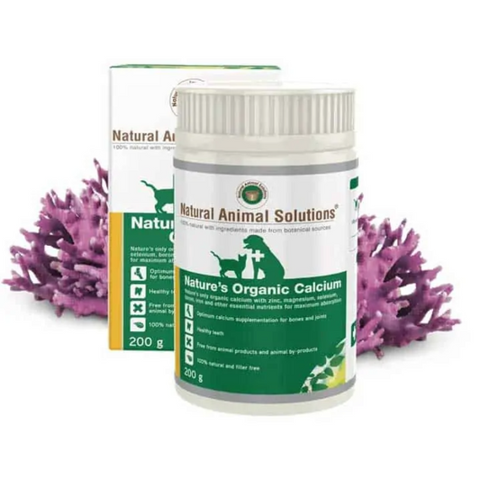 Natural Animal Solutions Nature's Organic Calcium 200 gm