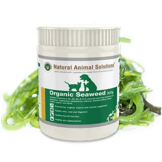 Natural Animal Solutions Organic Seaweed 300 gm