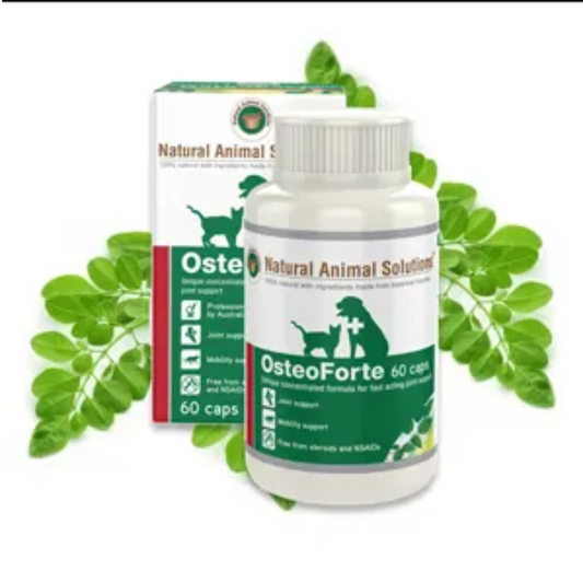 Natural Animal Solutions OsteoForte 60 Caps