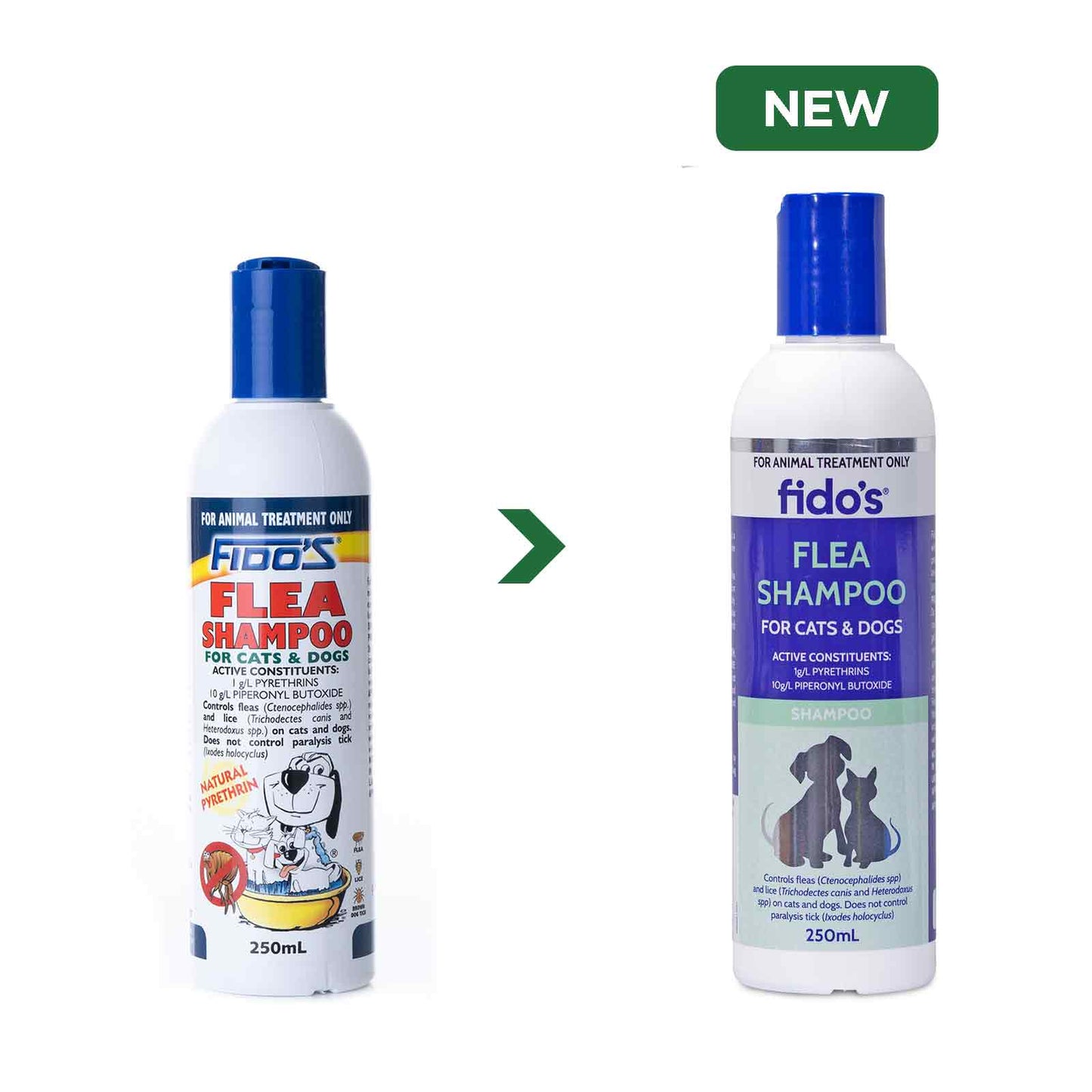 Fido's Flea Shampoo