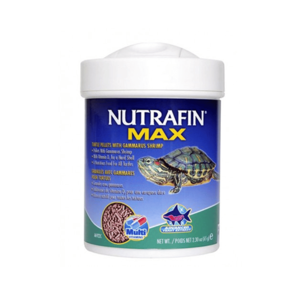 Nutrafin Max Turtle Pellets - Little Pet World