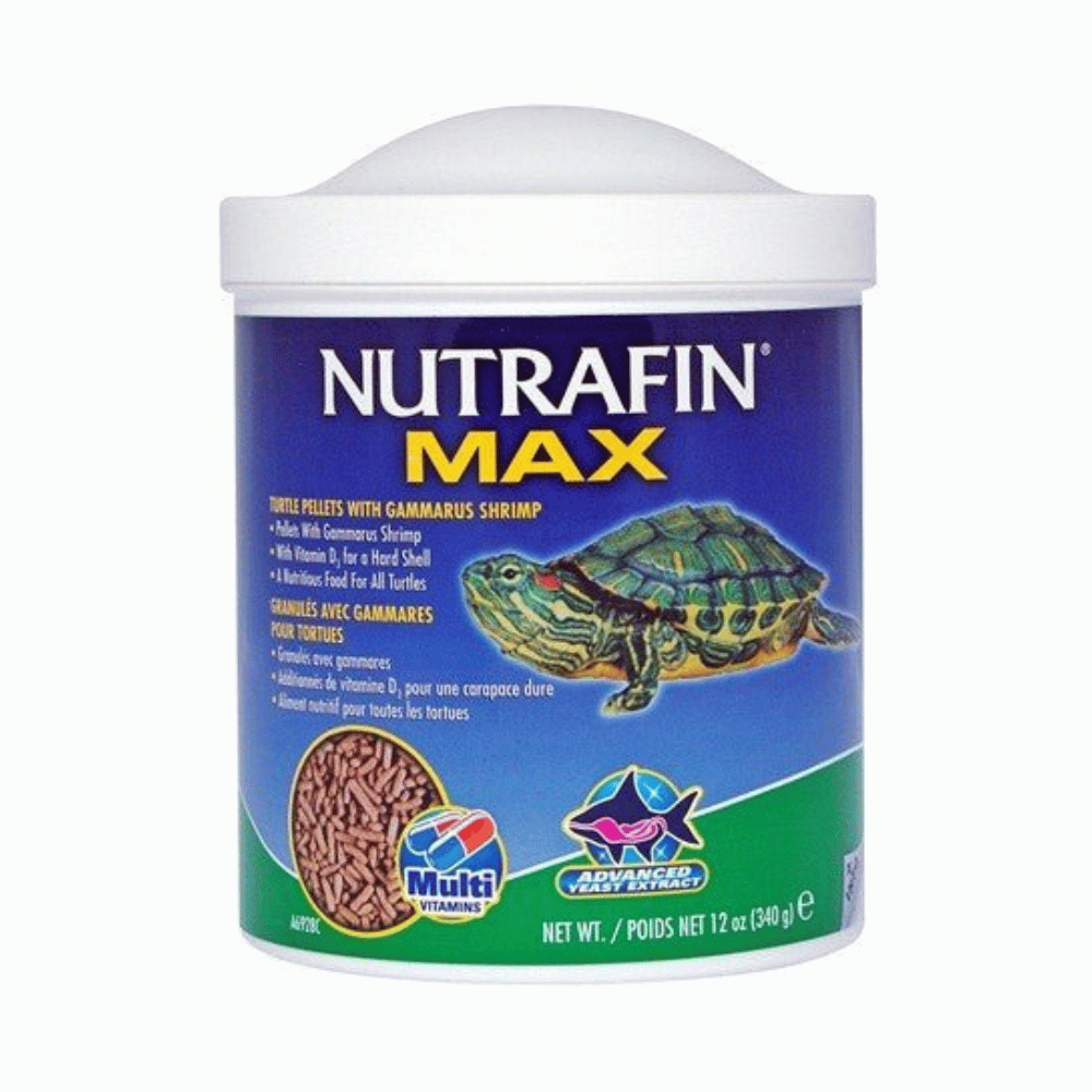 Nutrafin Max Turtle Pellets - Little Pet World