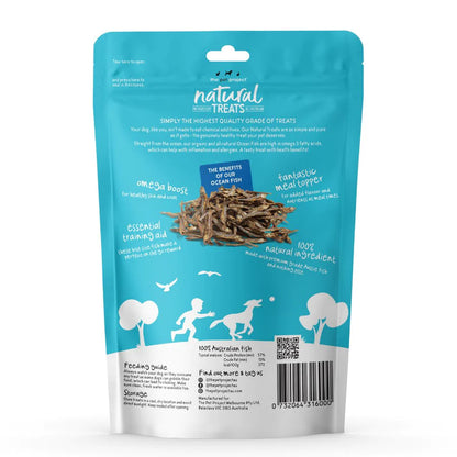 The Pet Project Natural Treats Ocean Fish (80g)