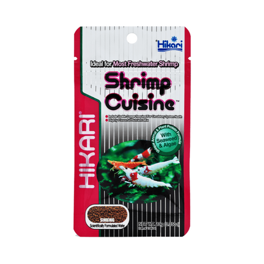 Hikari Shrimp Cuisine 10g - Little Pet World