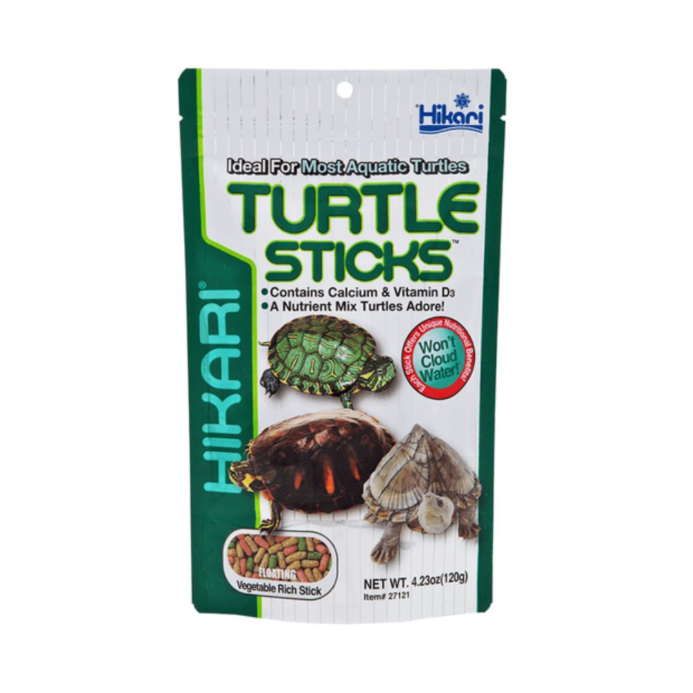 Hikari Turtle Sticks - 120g - Little Pet World