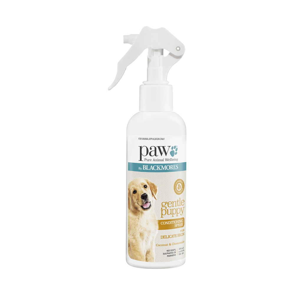 PAW Blackmores Gentle Puppy Conditioning Spray 200ml - Little Pet World