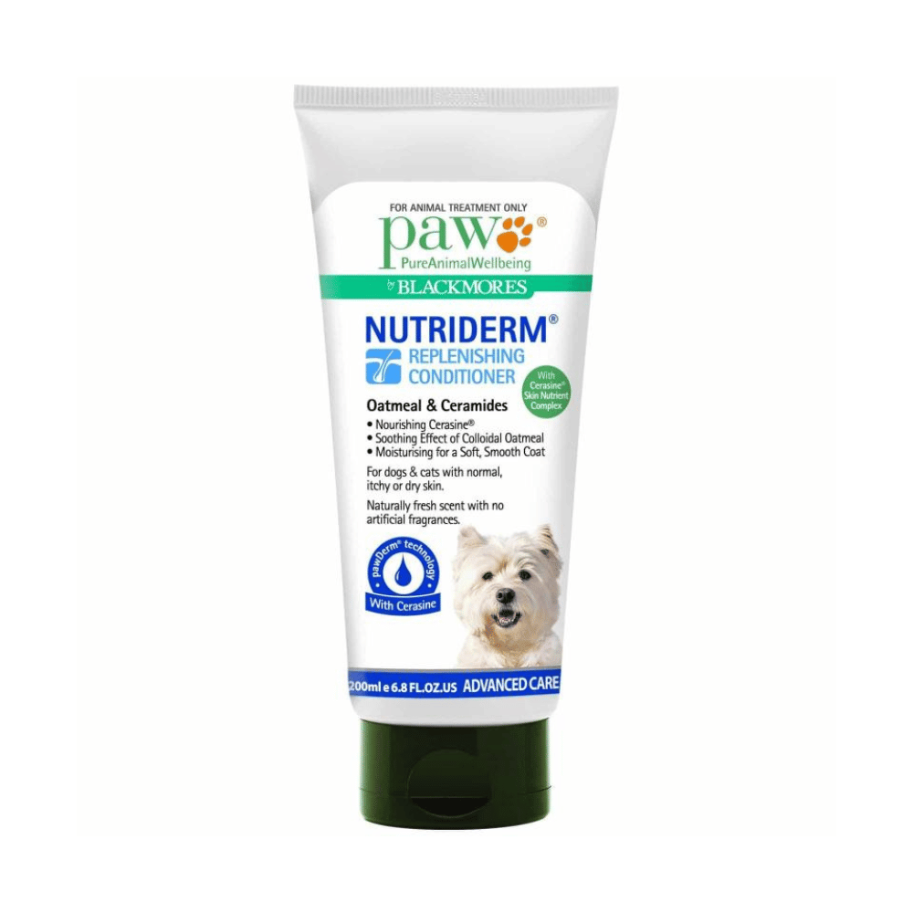 PAW Blackmores NutriDerm Replenishing Conditioner - 200 ml - Little Pet World