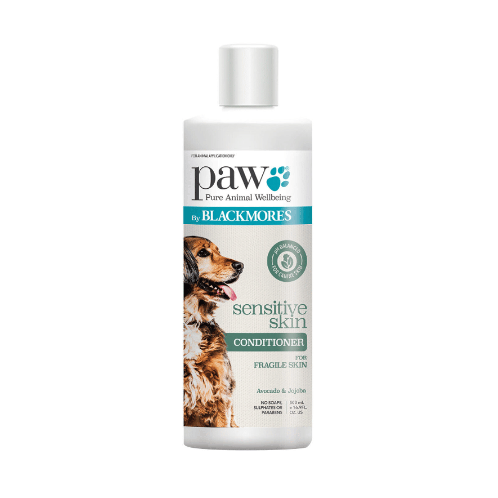 PAW Blackmores Sensitive Skin Shampoo - 500ml - Little Pet World