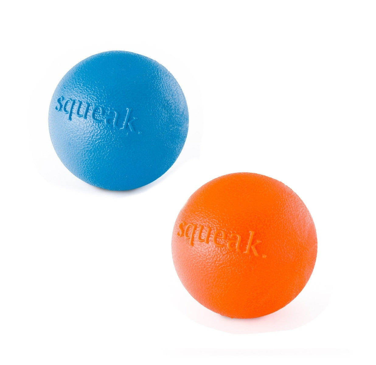 Planet Dog Orbee Tuff Fresh Breath Squeaker Fetch Ball for Dogs