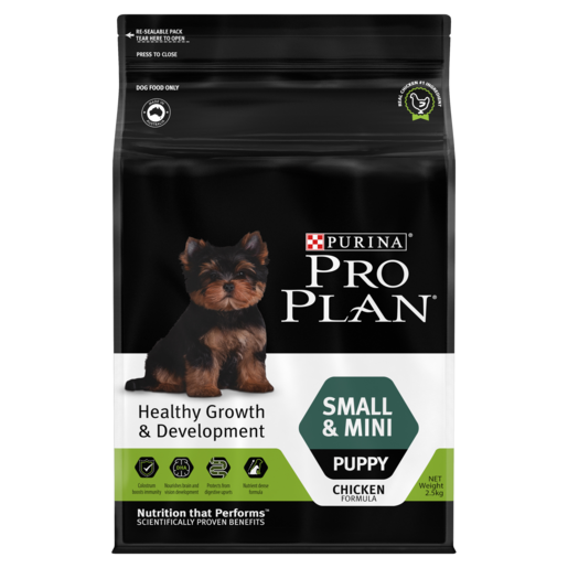 Pro Plan PUPPY Growth & Development Small & Mini (2.5kg)