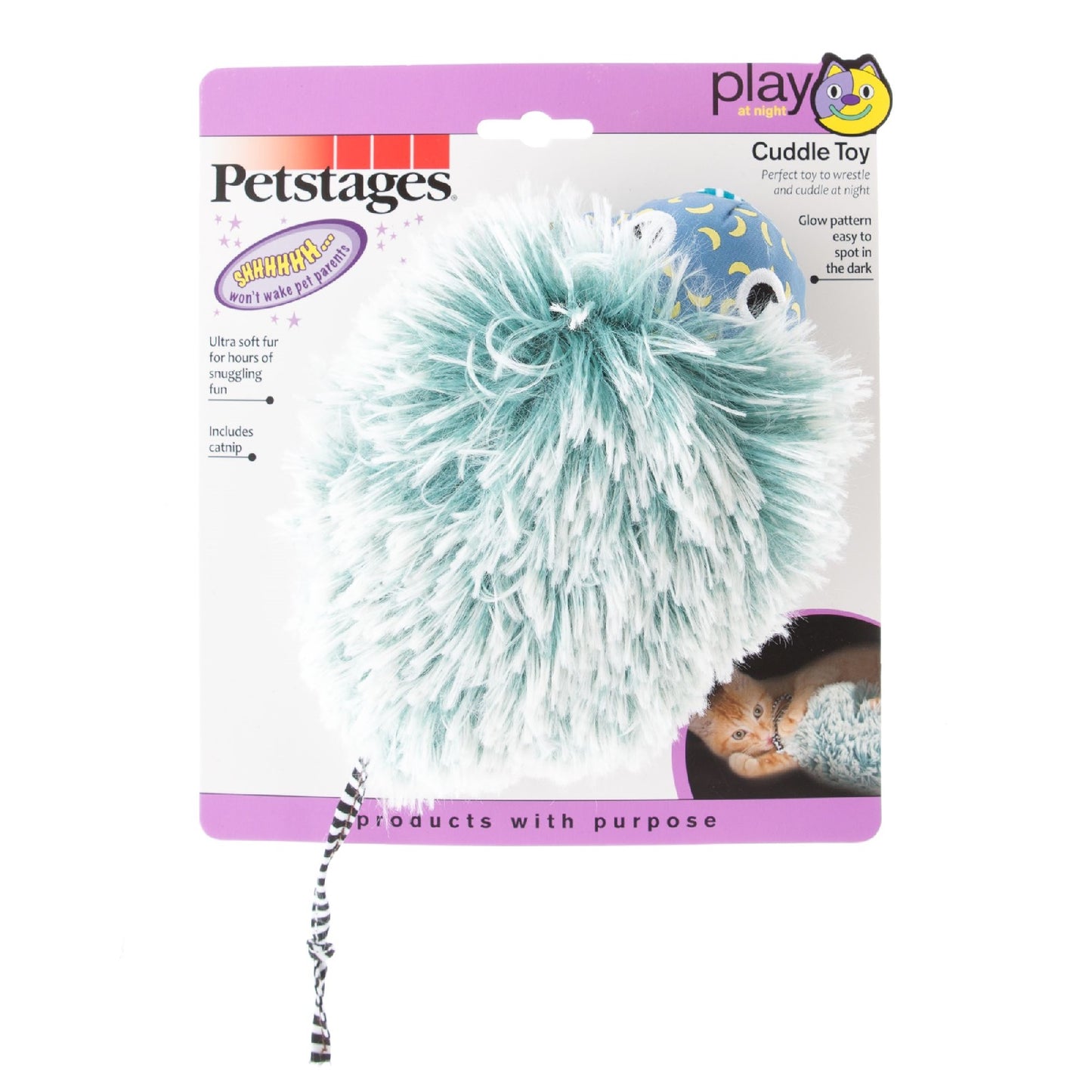 Petstages Nighttime Cuddle Toy