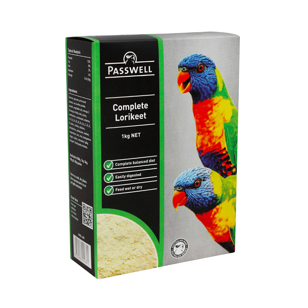 Passwell Complete Lorikeet - Little Pet World