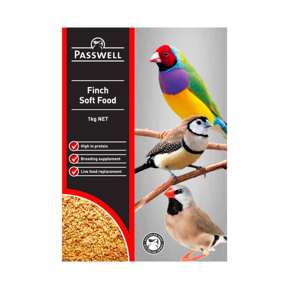 Passwell Finch Soft Food