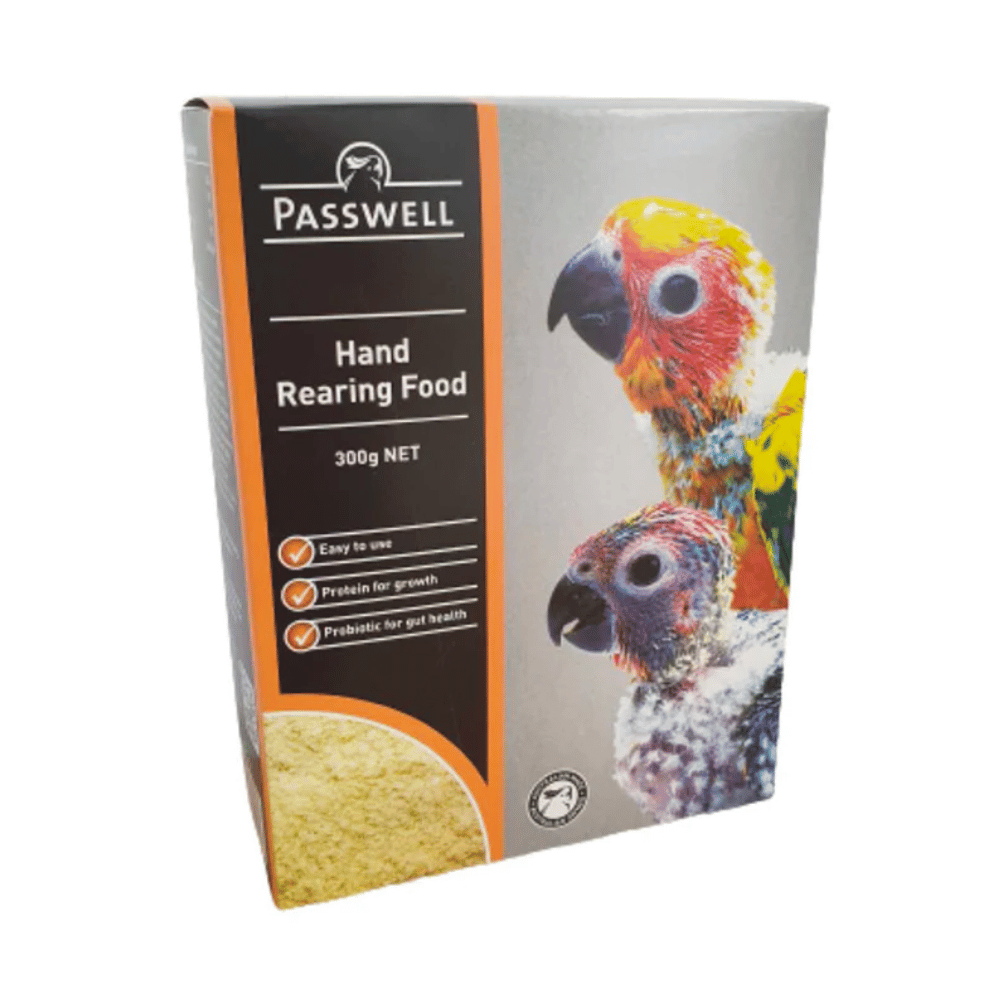 Passwell Hand Rearing Food - Little Pet World