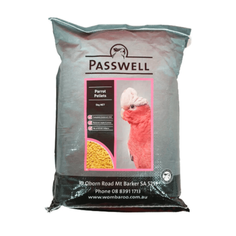 Passwell Parrot Pellets - Little Pet World