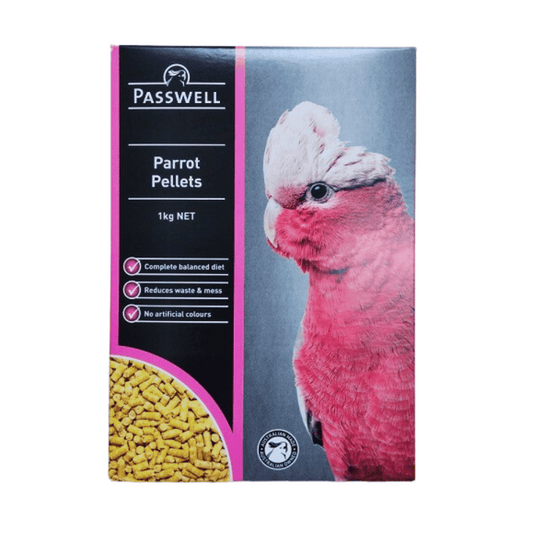 Passwell Parrot Pellets - Little Pet World