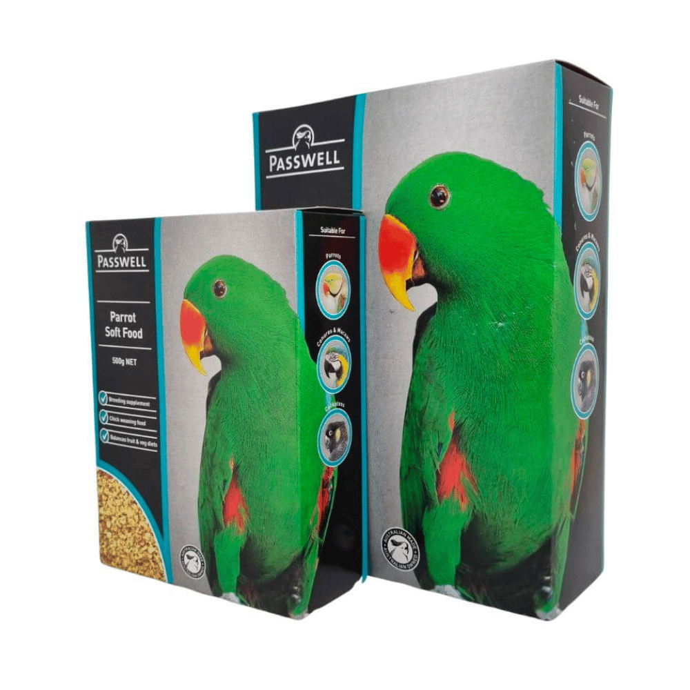 Passwell Parrot Soft Food - Little Pet World