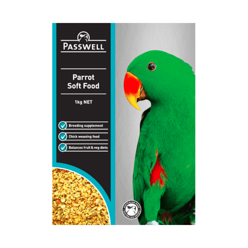 Passwell Parrot Soft Food - Little Pet World