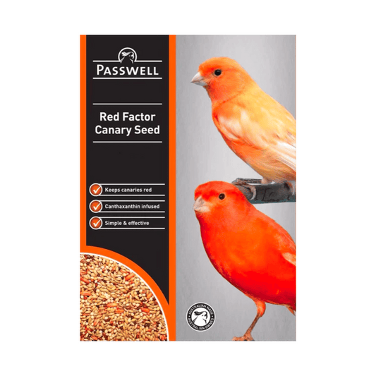 Passwell Red Factor Canary Seed - Little Pet World