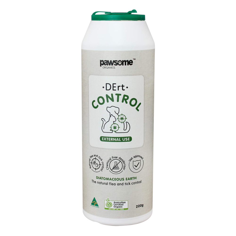 Pawsome Organics DErt Control - Little Pet World